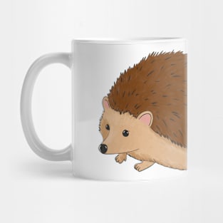 Hedgehog Cute Woodland Creature Mug